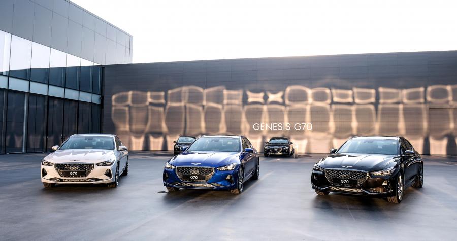  Genesis G70 3.3T 2017 года  (KR) (фото 39 из 86)